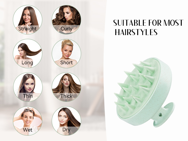 For shampooing