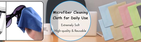 Microfiber Cleaning Cloth