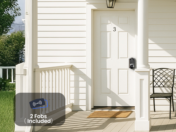 keyless entry door lock