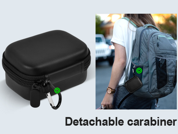 Detachable carabiner