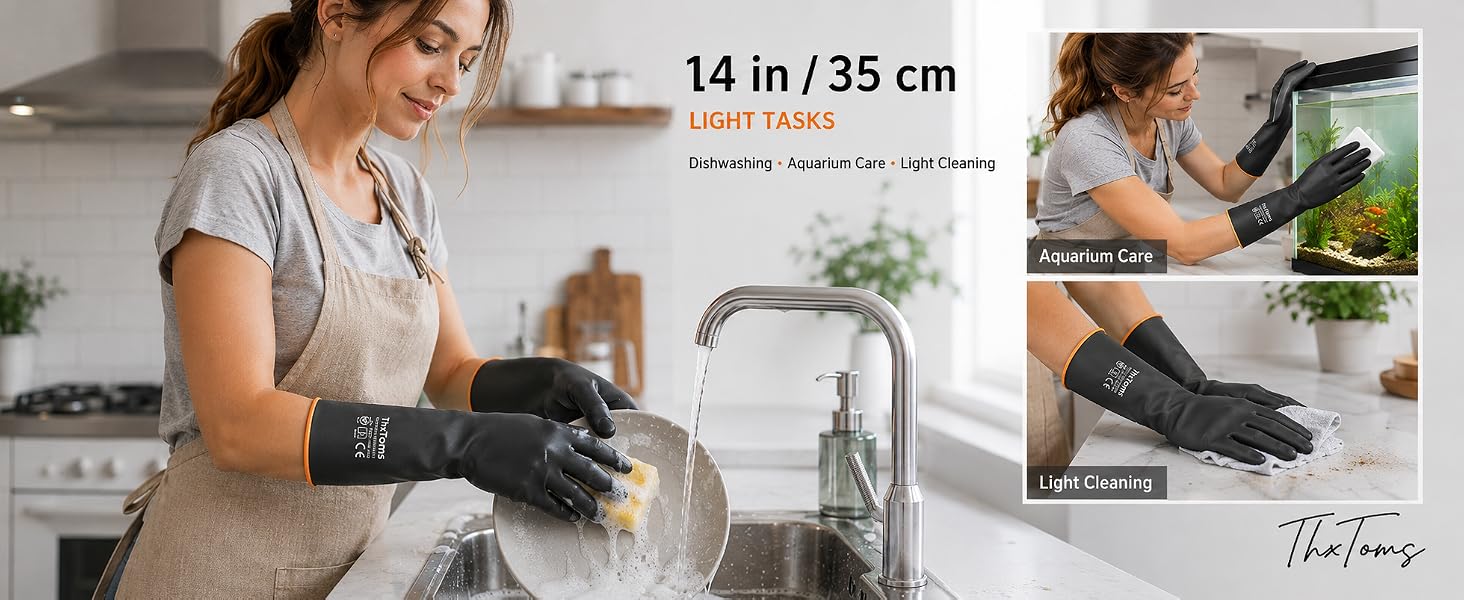 Heavy Duty Latex Gloves