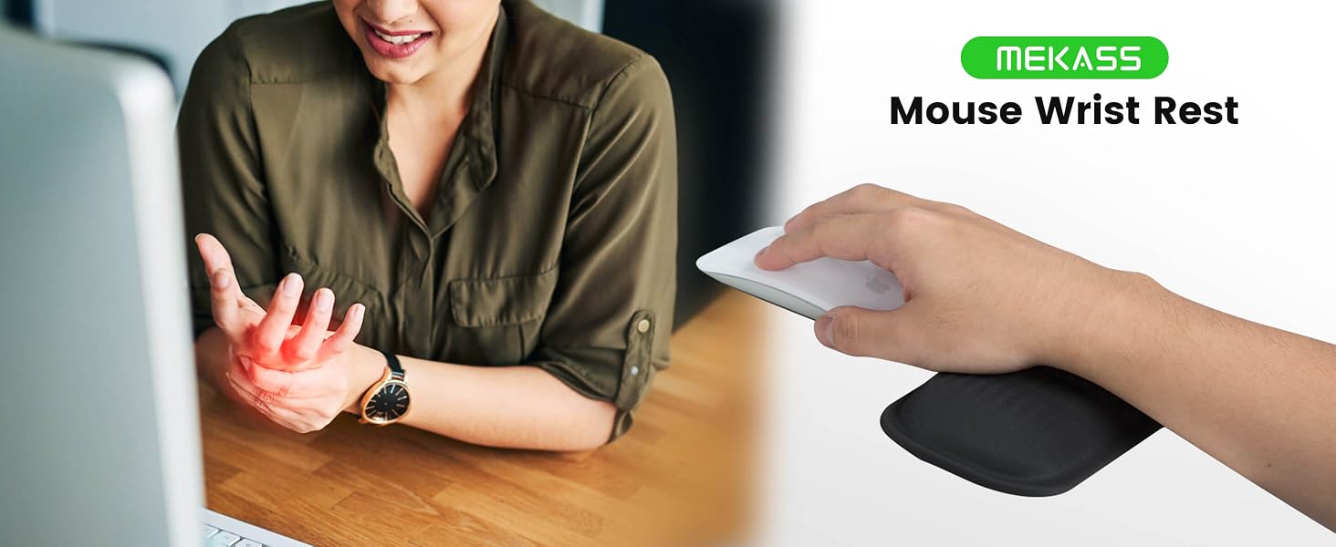 Mouse wrist rest