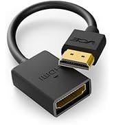 VCE 4K HDMI Extension Cable, Male to Female Adapter Short HDMI Extender, Support 4K@60Hz 3D Compa...