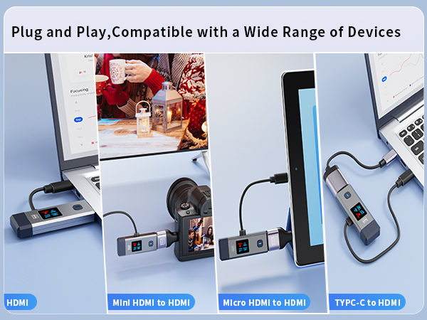 Wireless HDMI Transmitter and Receiver
