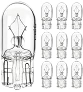 GIVEDOUA T10 194 168 2825 158 192 193 W5W Car Bulbs, 12V Universal Wedge Light Bulbs Replacement ...
