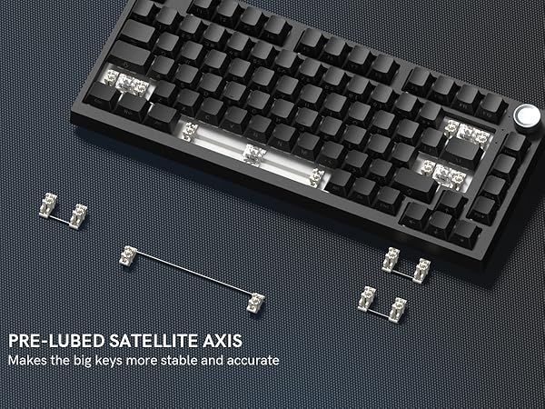 PRE-LUBED SATELLITE AXIS