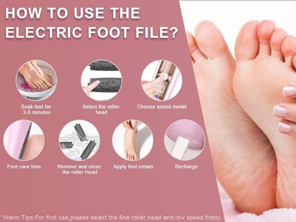 electric callus remover for feet