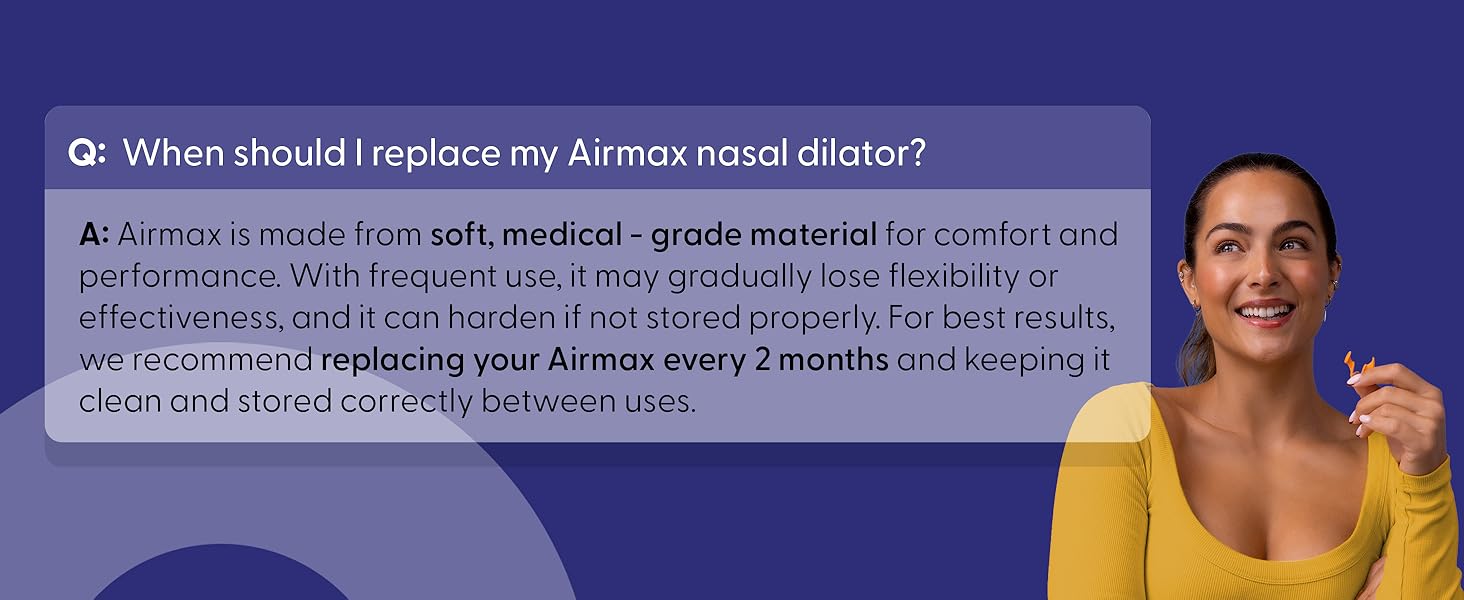 When should I replace my Airmax?