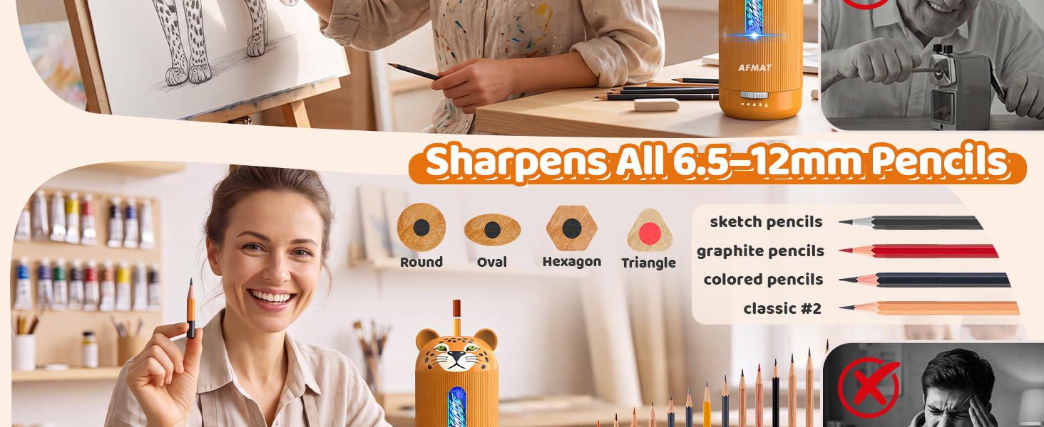 colored pencil sharpener