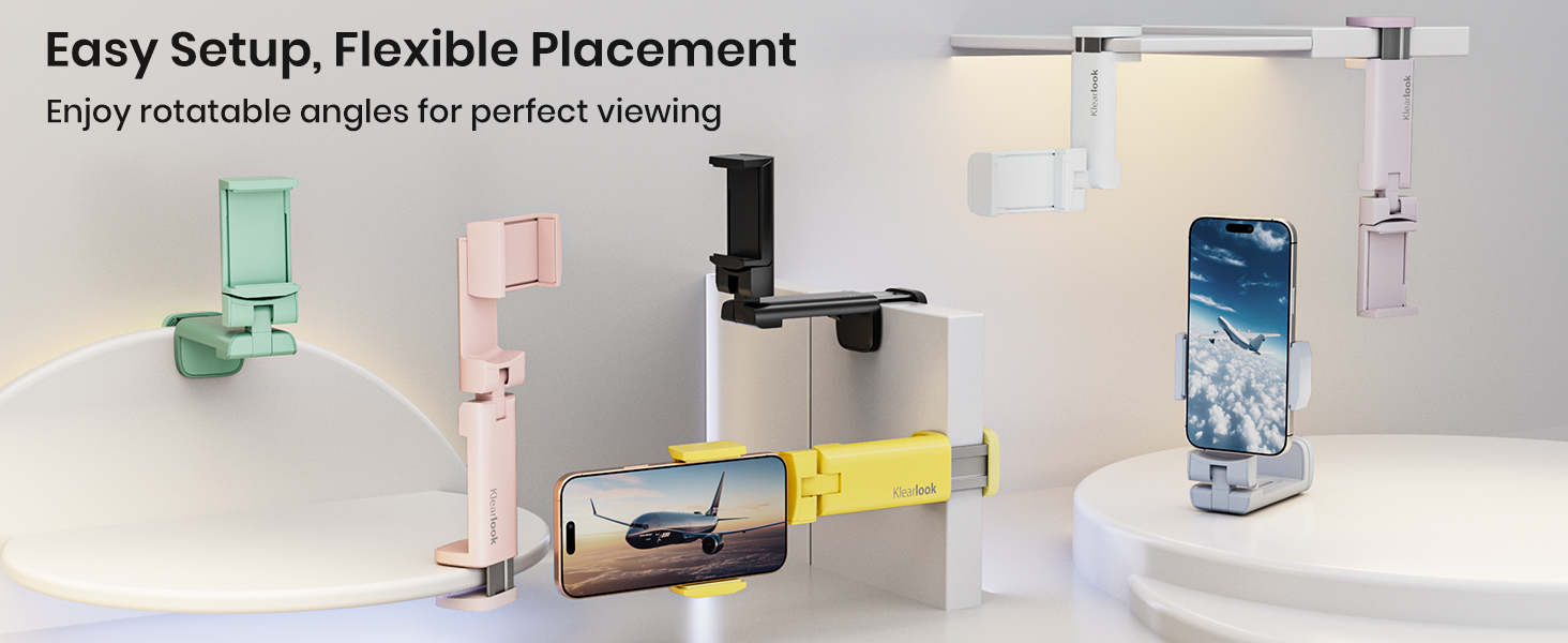 airplane phone holder