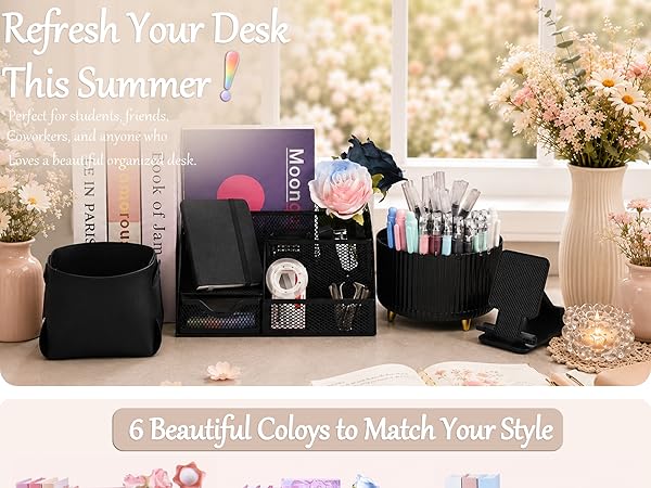 Black Desk Accessories