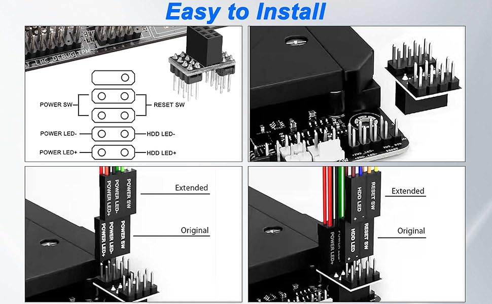 Installation method: