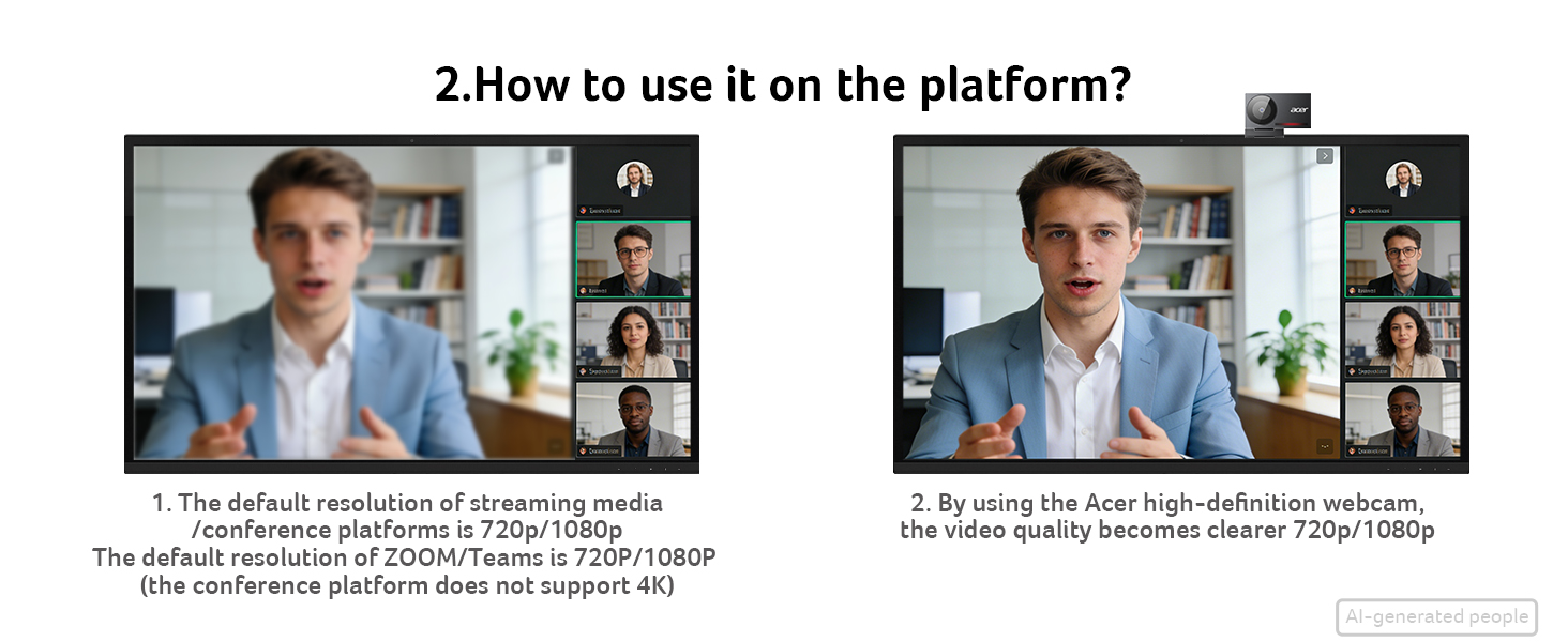 How to use it on the platform?