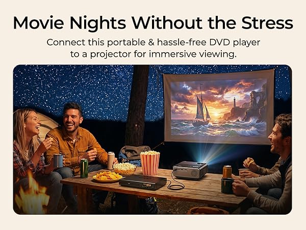 Movie NightsWithout theStress