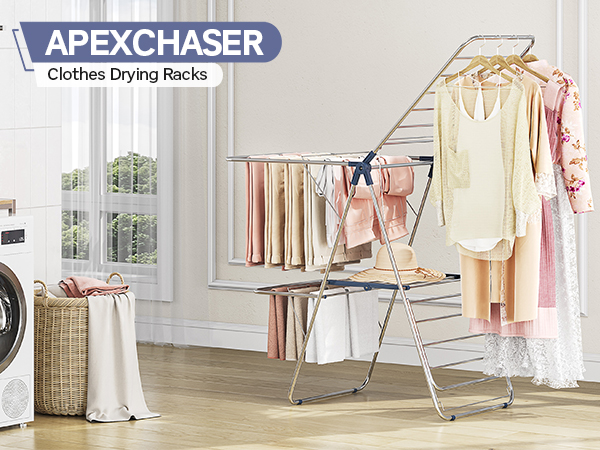 clothes drying rack