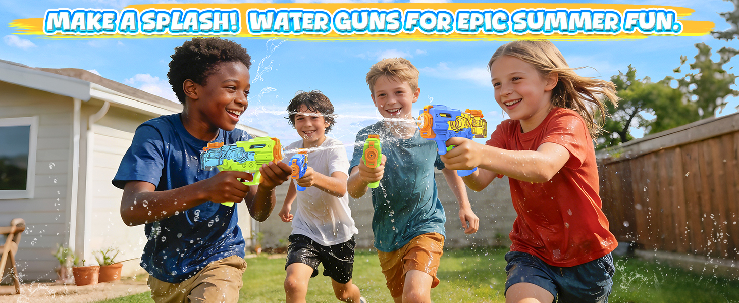Wtaer Gun