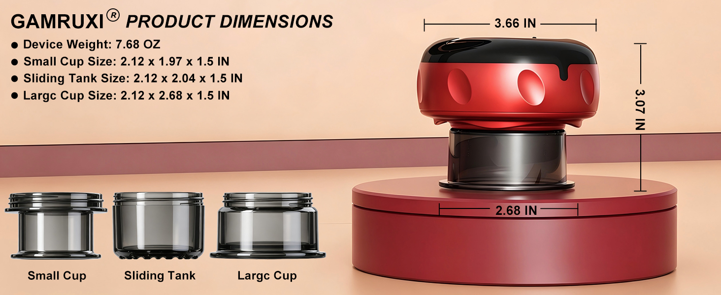 cupping kit for massage therapy