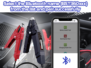 launch bluetooth battery tester launch battery tester luanch bst360 obd2 scanner bluetooth