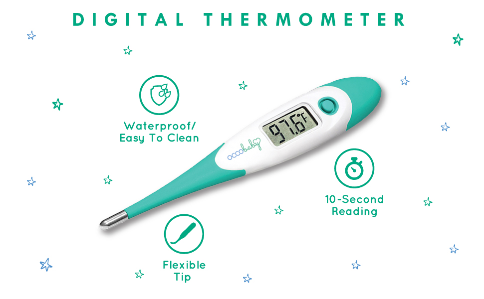 digital thermometer, rectal thermometer, baby thermometer