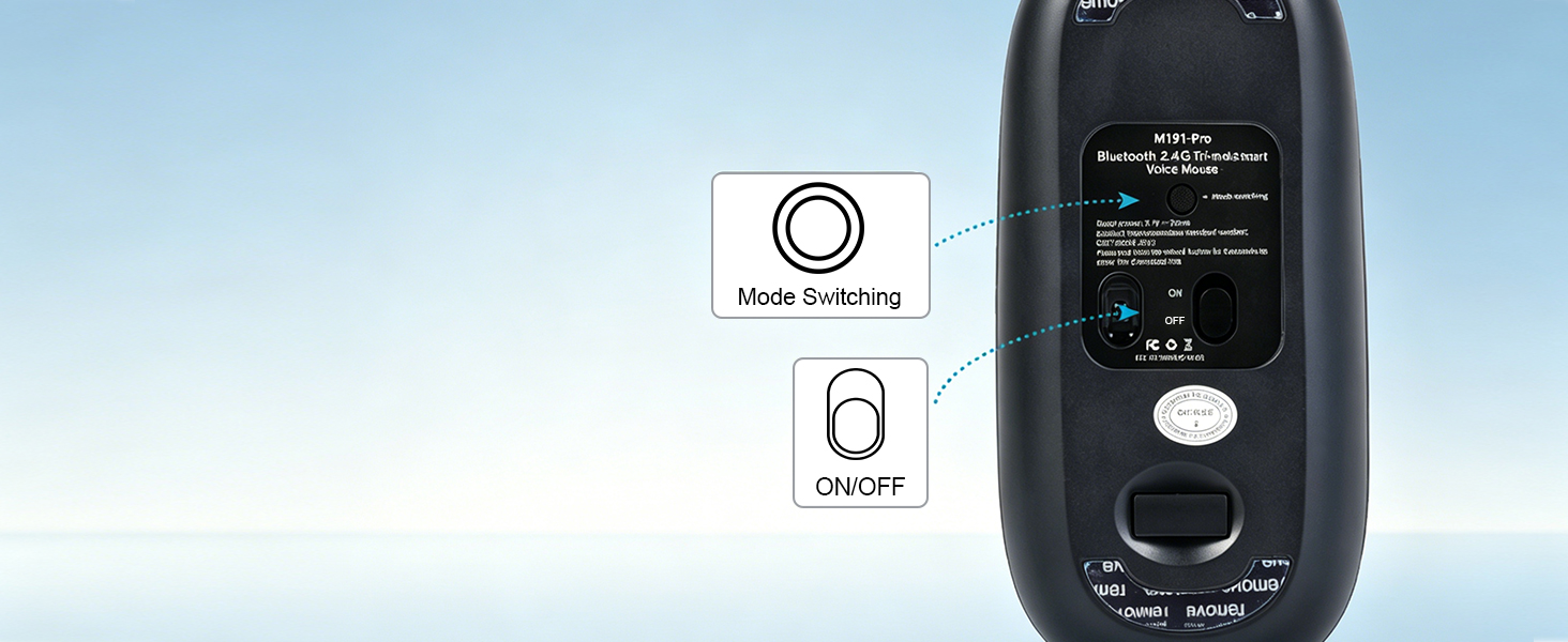 ai mouse with voice typing