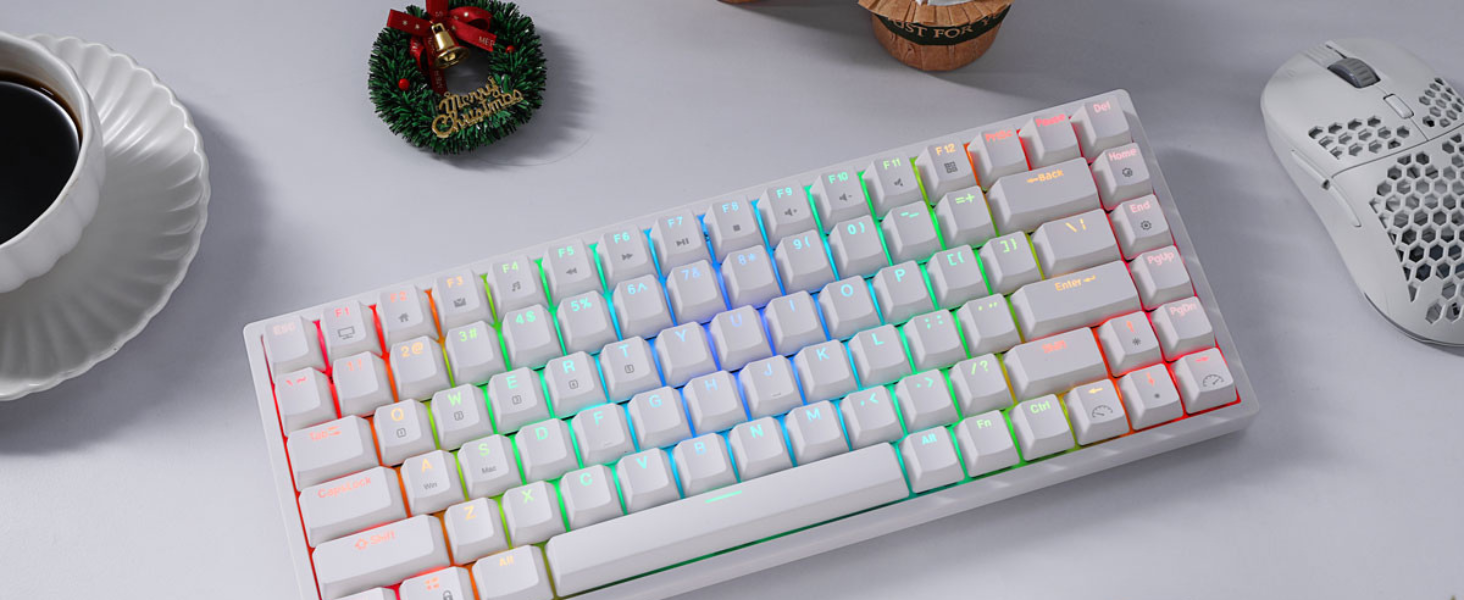Bluetooth 2.4G mechanical wireless wired BT gaming TKL small portable 80% 65% 60% 70% 60 percent