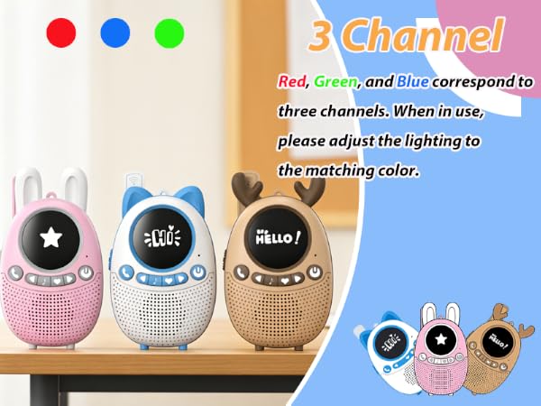 kids walkie talkies