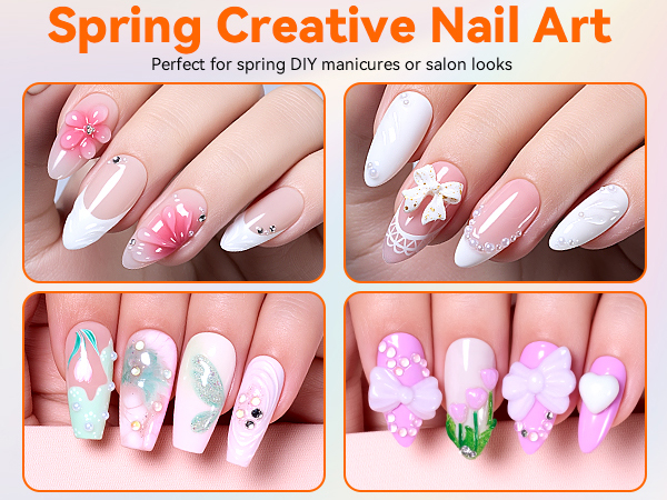 3d sculpting gel for nail art