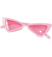 Pink Fashion Cool Pet Decorations Cat Eye Shape Photos Props Pet Glasses Eye-wear Products Dog Su...