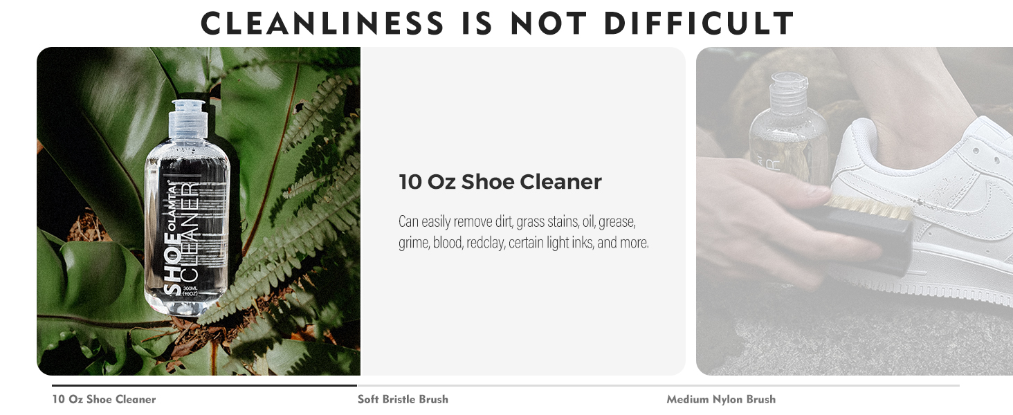 Shoe Cleaner Kit shoe cleaning kit