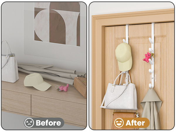 over the door towel rack