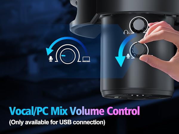 Gaming Microphone with Boom Arm