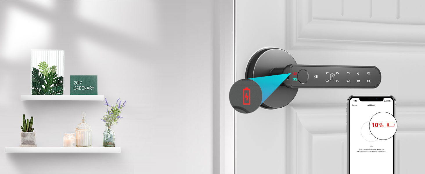 Fingerprint Door Lever