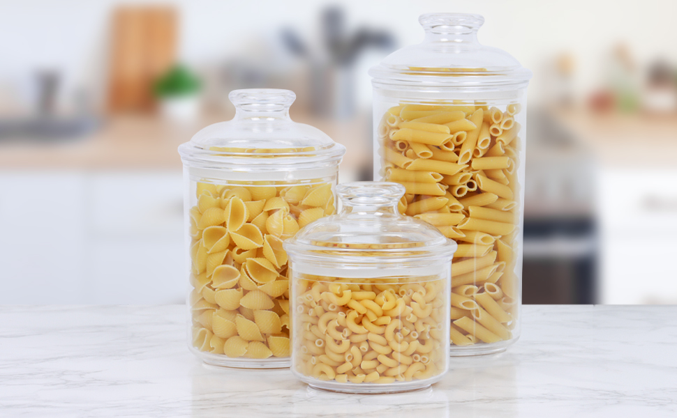3 Candy Jars