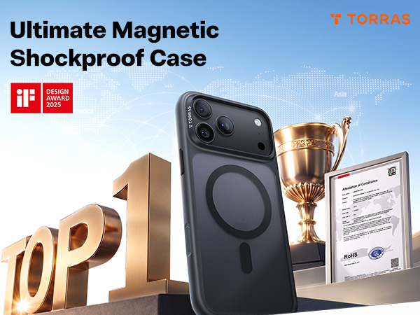 Ultimate Magnetic Shockproof Case