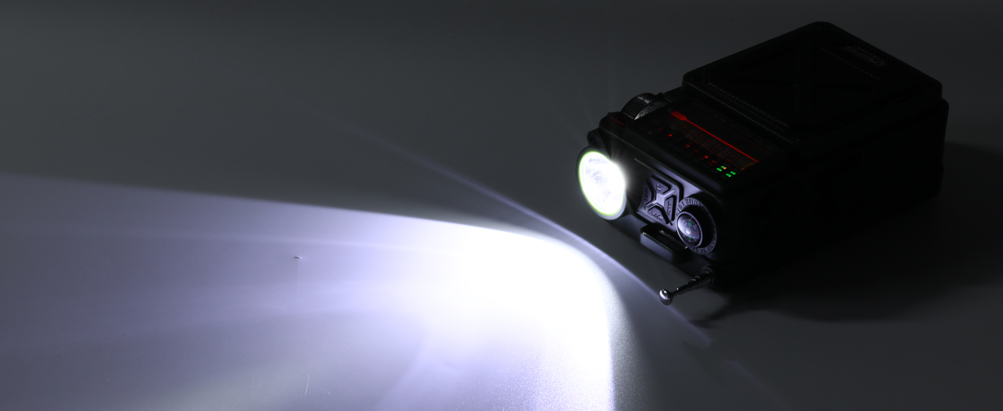 Flashlight & SOS Alarm