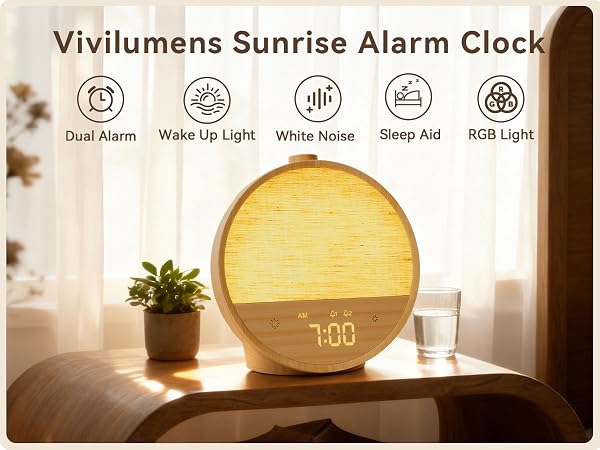 sunrise alarm clock