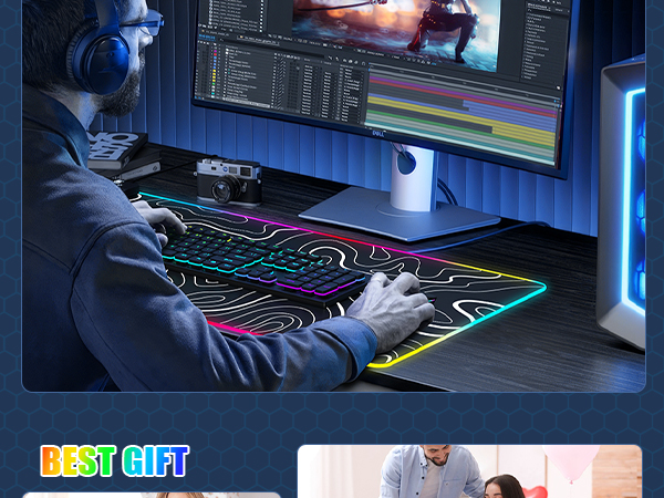 gaming mouse pad