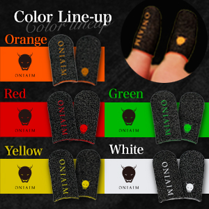 Gaming finger sleeves