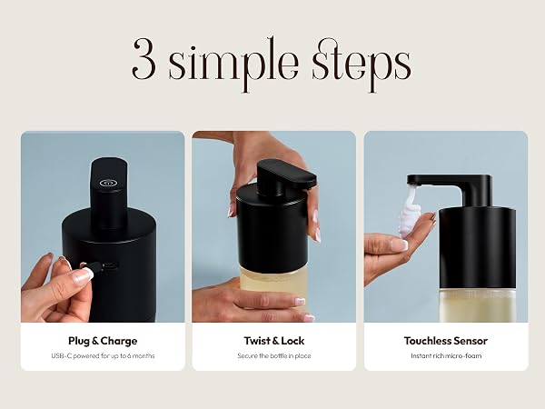 3 steps mobile