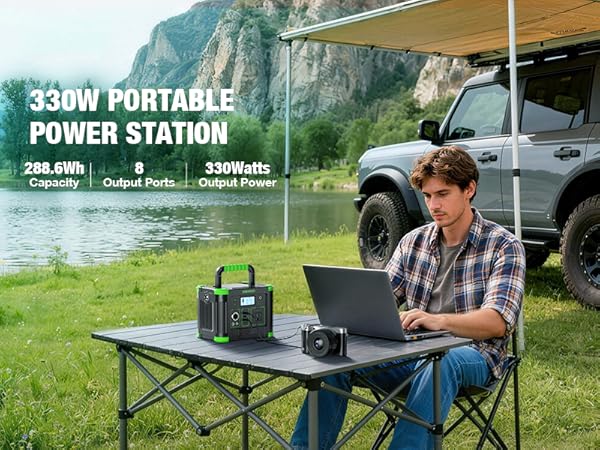 330w power station