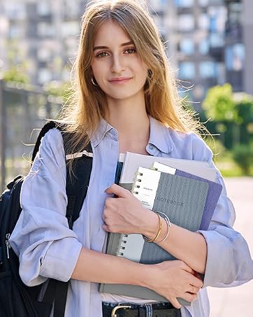 spiral notebook