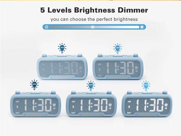 5 Adjustable Brightness