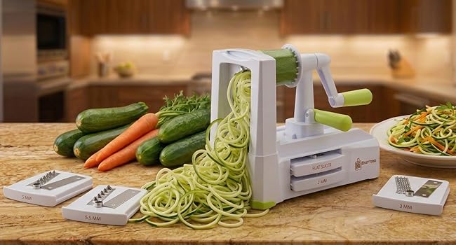 manual vegetable spiral slicer vegtable spiralier japanese vegetable slicer inspiralized