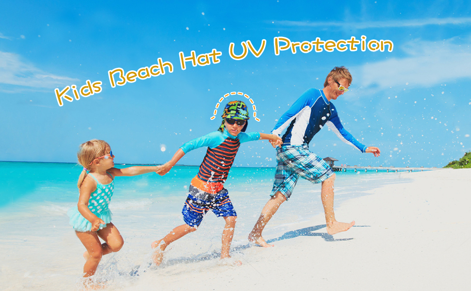 Swim Cap Hat for Toddler Kids