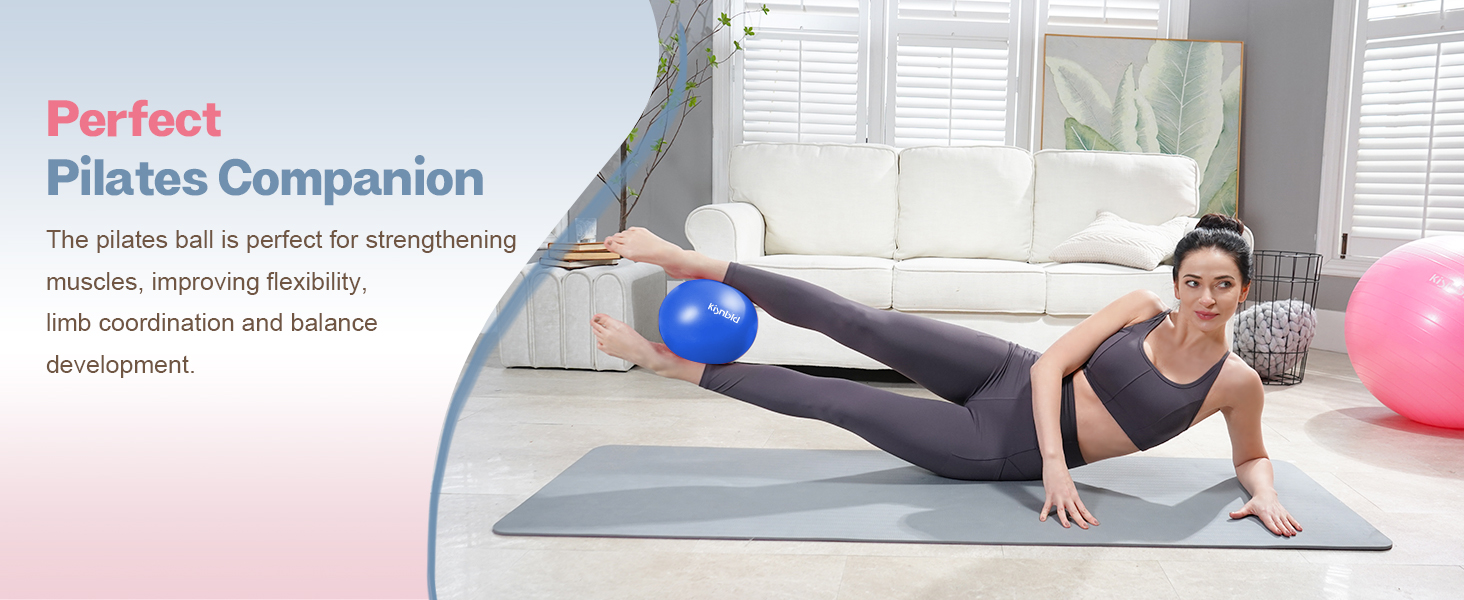 small yoga ball