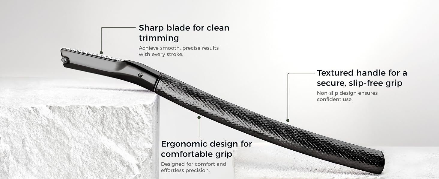 eyebrow razor