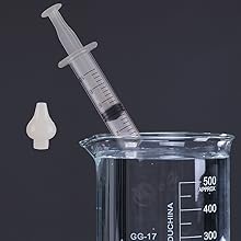 wash with saline water