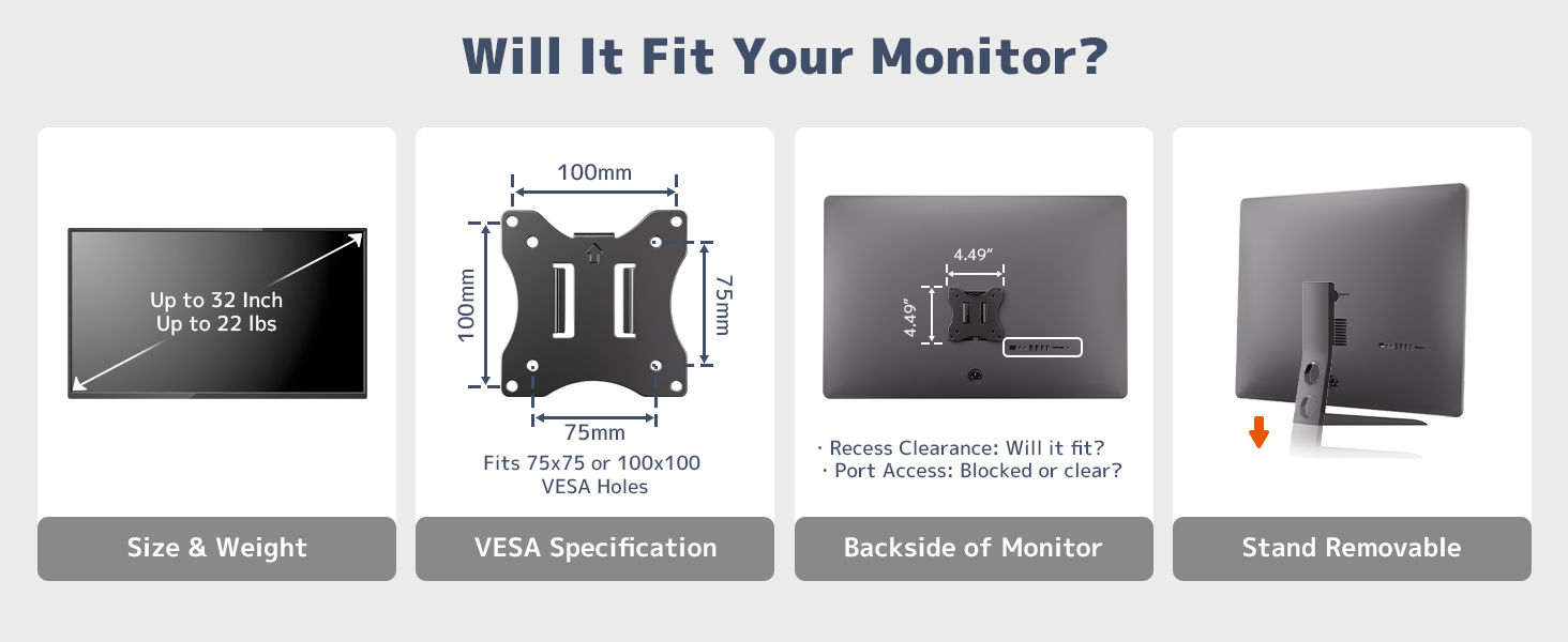 Will It Fit Your Monitor?