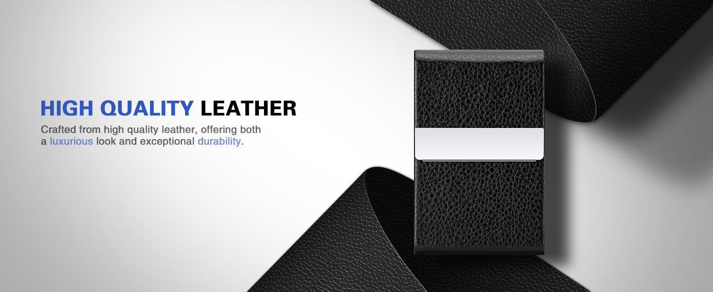 high quality leather