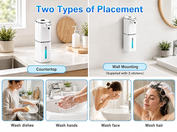 automatic soap dispensers